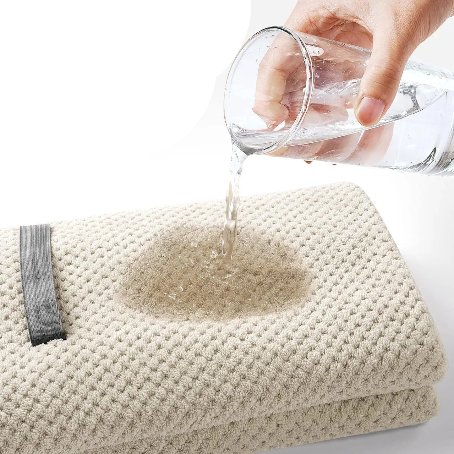 serviette pour cheveux super absorbant