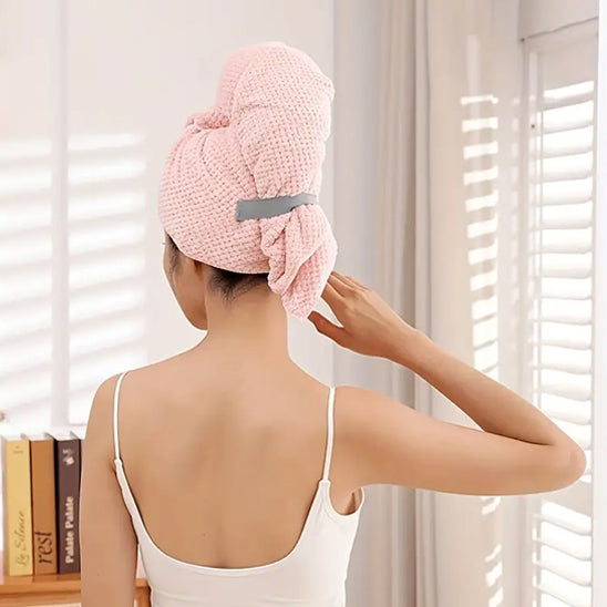 la serviette pour cheveux parfaite pour vous