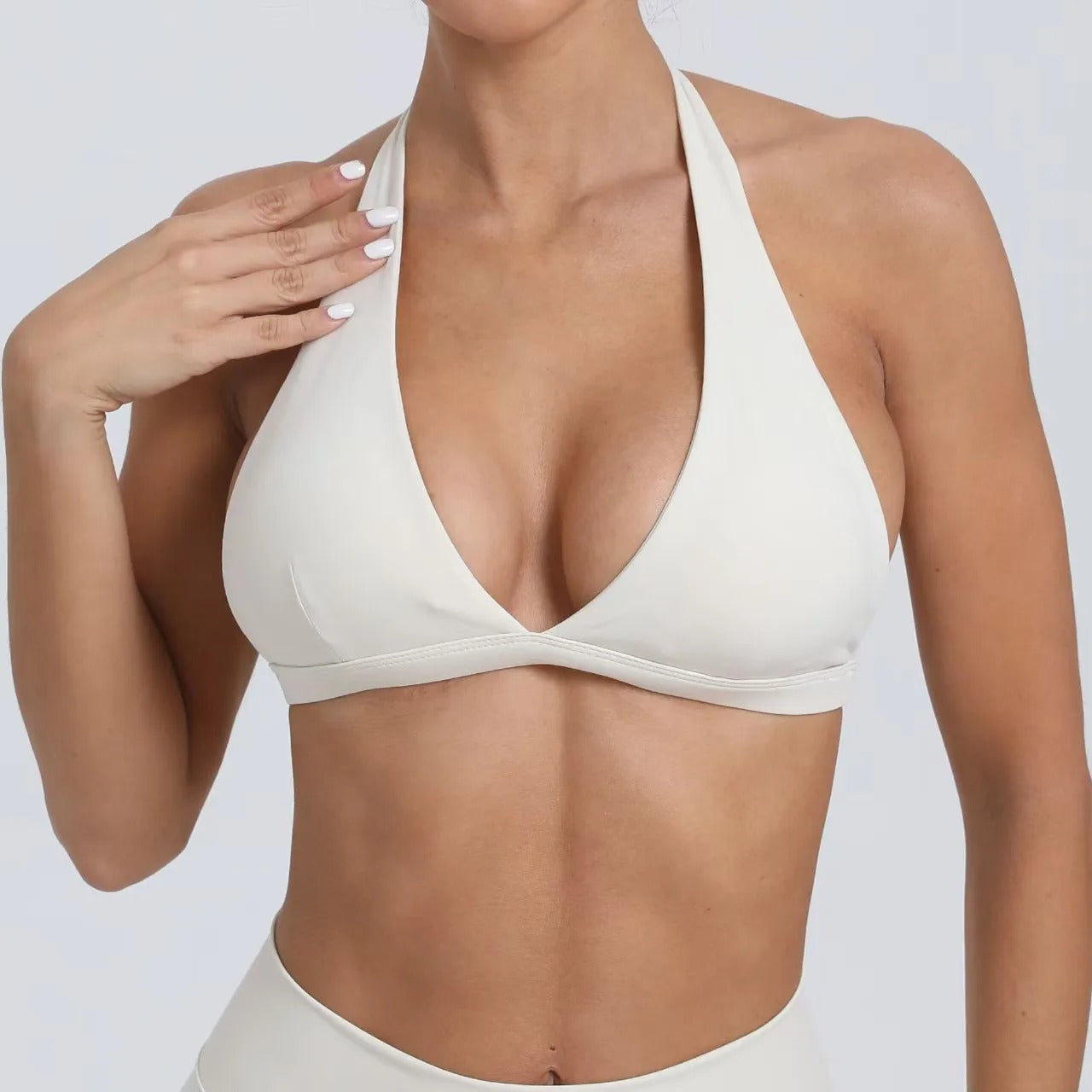 Vhersily™ – Soutien-Gorge Sport Sexy & Crop Top Dos Nu à Décolleté Profond