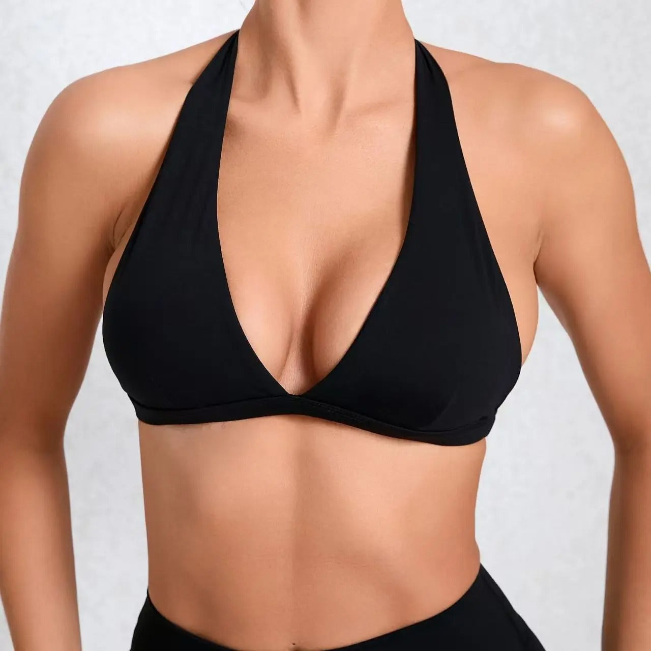 Vhersily™ – Soutien-Gorge Sport Sexy & Crop Top Dos Nu à Décolleté Profond