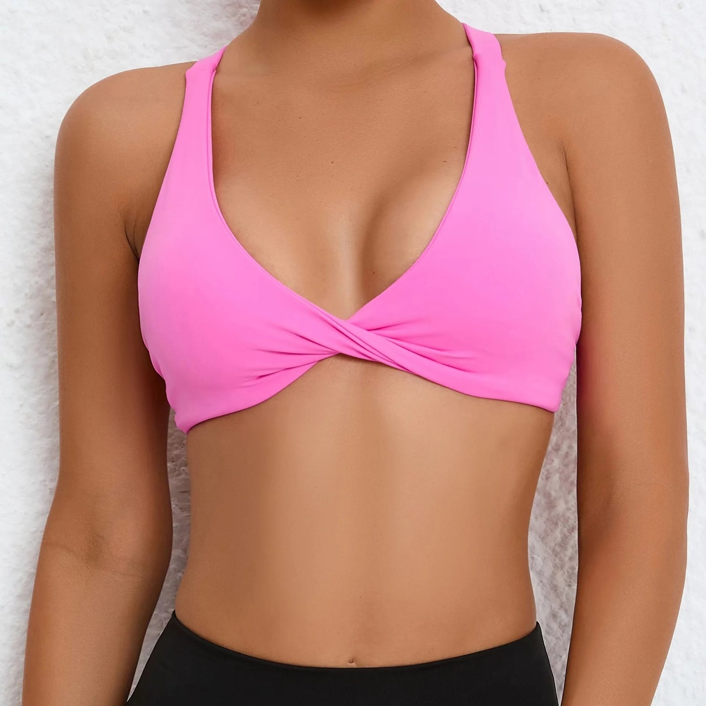 Vhersily™ – Soutien-Gorge Sport Sexy & Crop Top Dos Nu à Décolleté Profond
