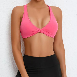 Vhersily™ – Soutien-Gorge Sport Sexy & Crop Top Dos Nu à Décolleté Profond