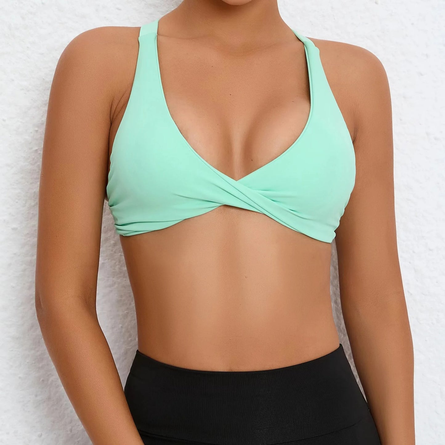 Vhersily™ – Soutien-Gorge Sport Sexy & Crop Top Dos Nu à Décolleté Profond