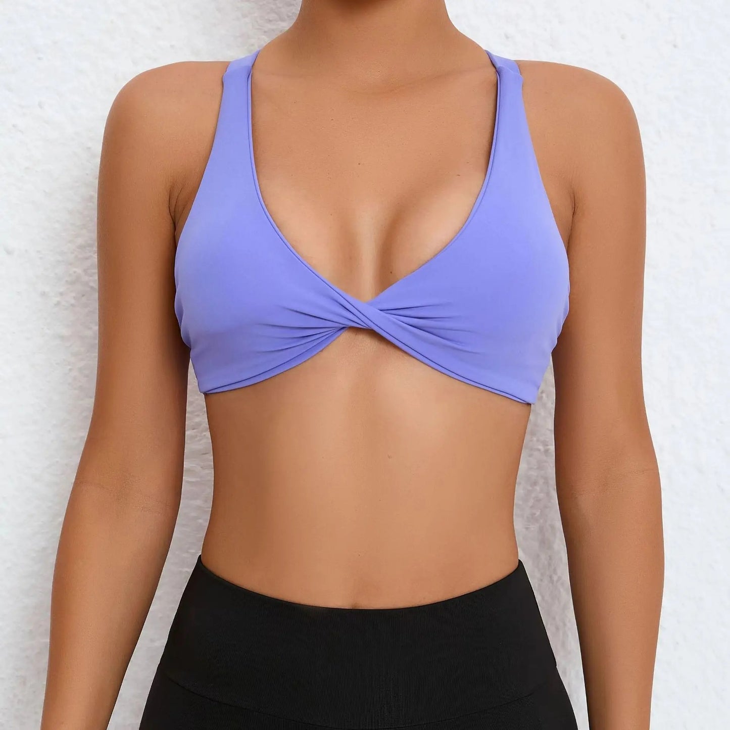 Vhersily™ – Soutien-Gorge Sport Sexy & Crop Top Dos Nu à Décolleté Profond