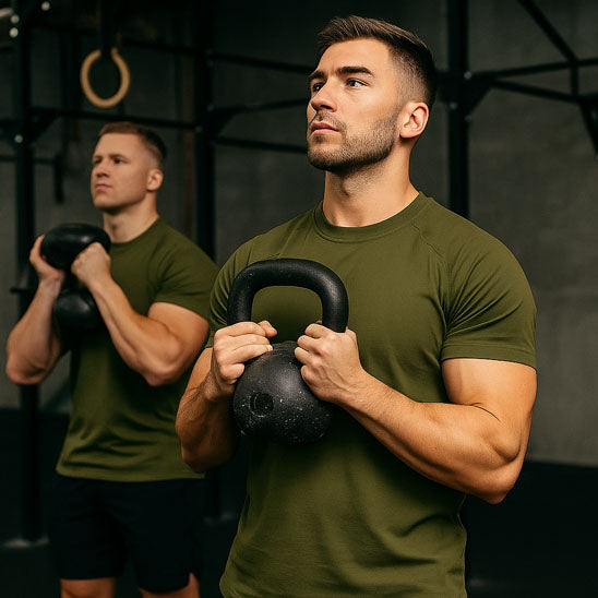 le t-shirt de sport pour homme qui met en valeur vos muscles