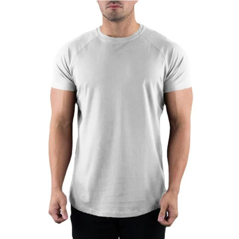 T-shirt Homme Slim Fit – Fitness & Musculation – Confort Respirant