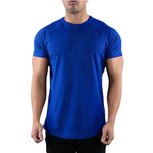 T-shirt Homme Slim Fit – Fitness & Musculation – Confort Respirant