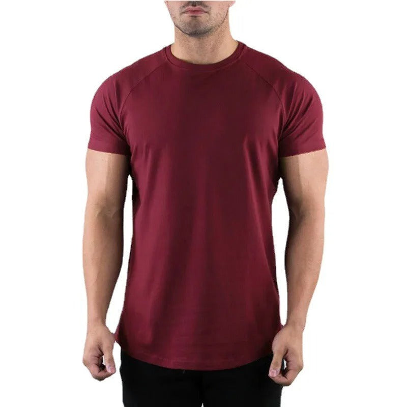 T-shirt Homme Slim Fit – Fitness & Musculation – Confort Respirant