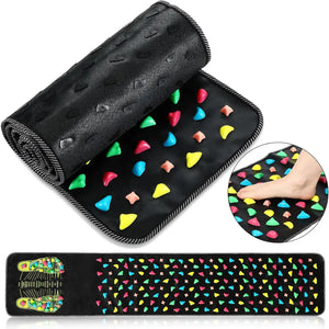 Tapis d’acupression pour massage des pieds – coussin de réflexologie relaxant