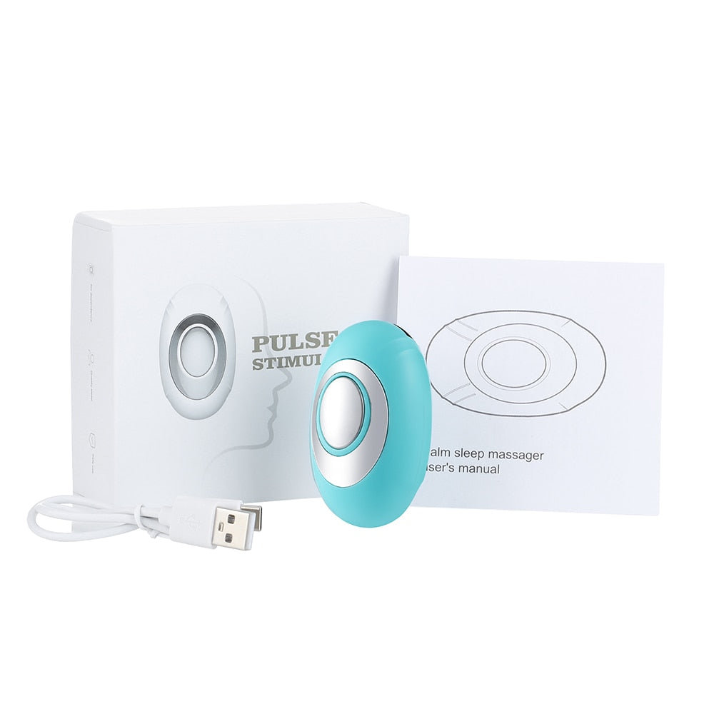 Dispositif d’aide au sommeil portable – relaxation par vibration et lumière