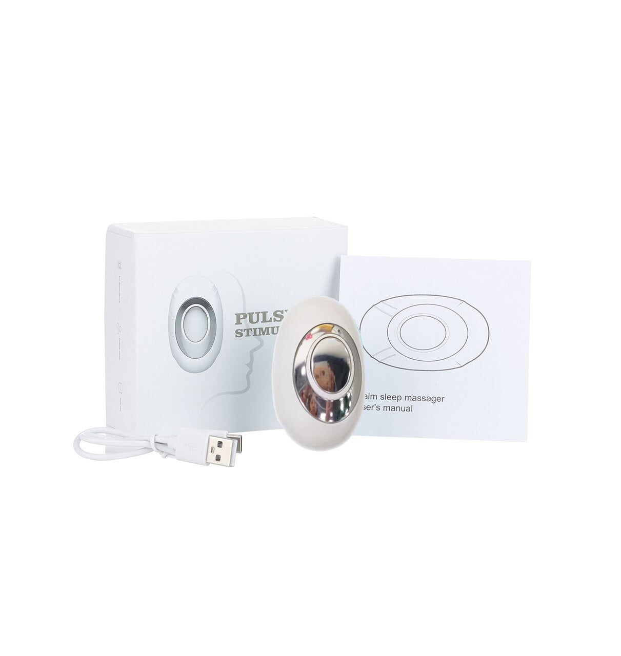 Dispositif d’aide au sommeil portable – relaxation par vibration et lumière