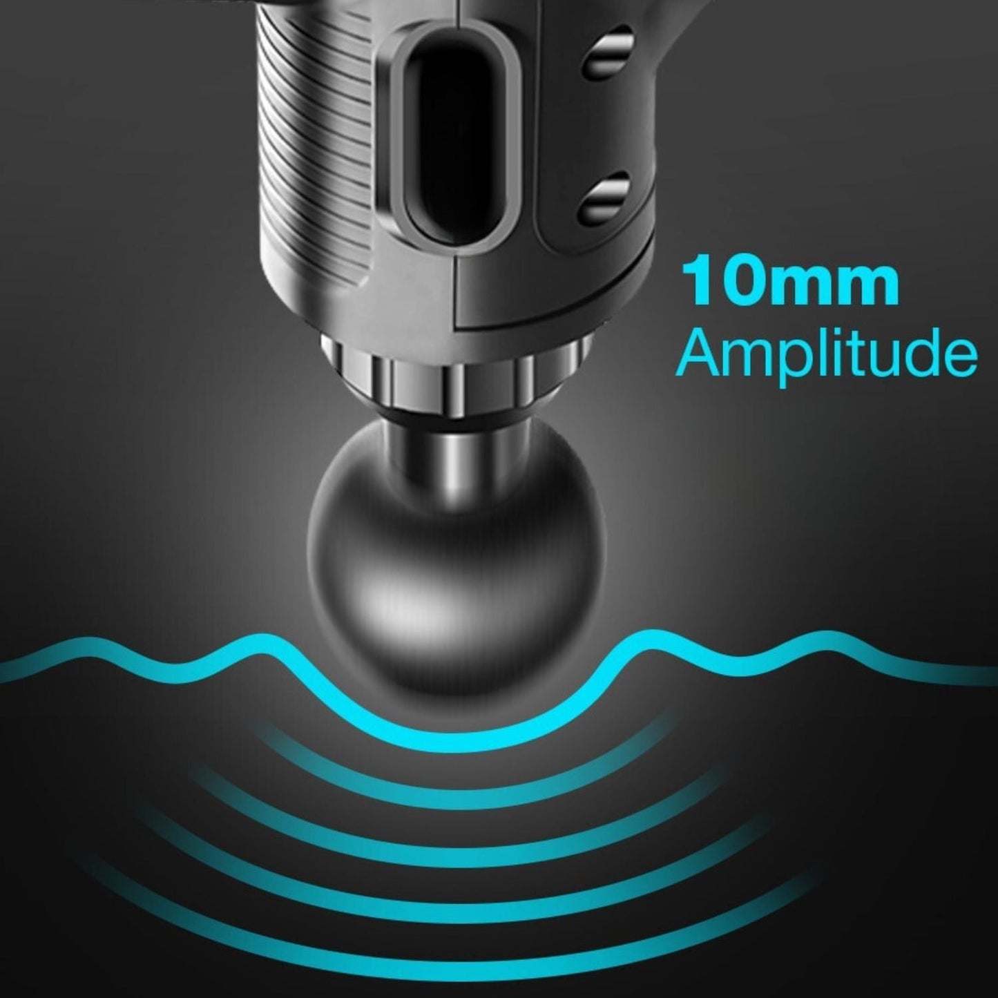 appareil de massage musculaire amplitude