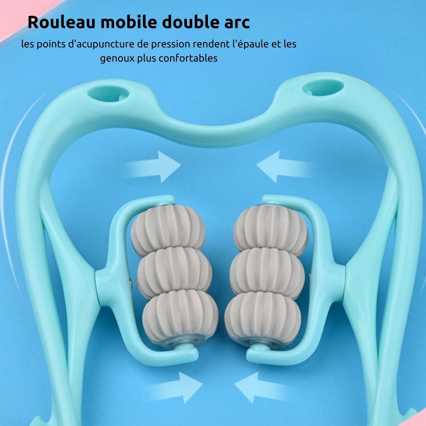 masseur de cou reglable parfait