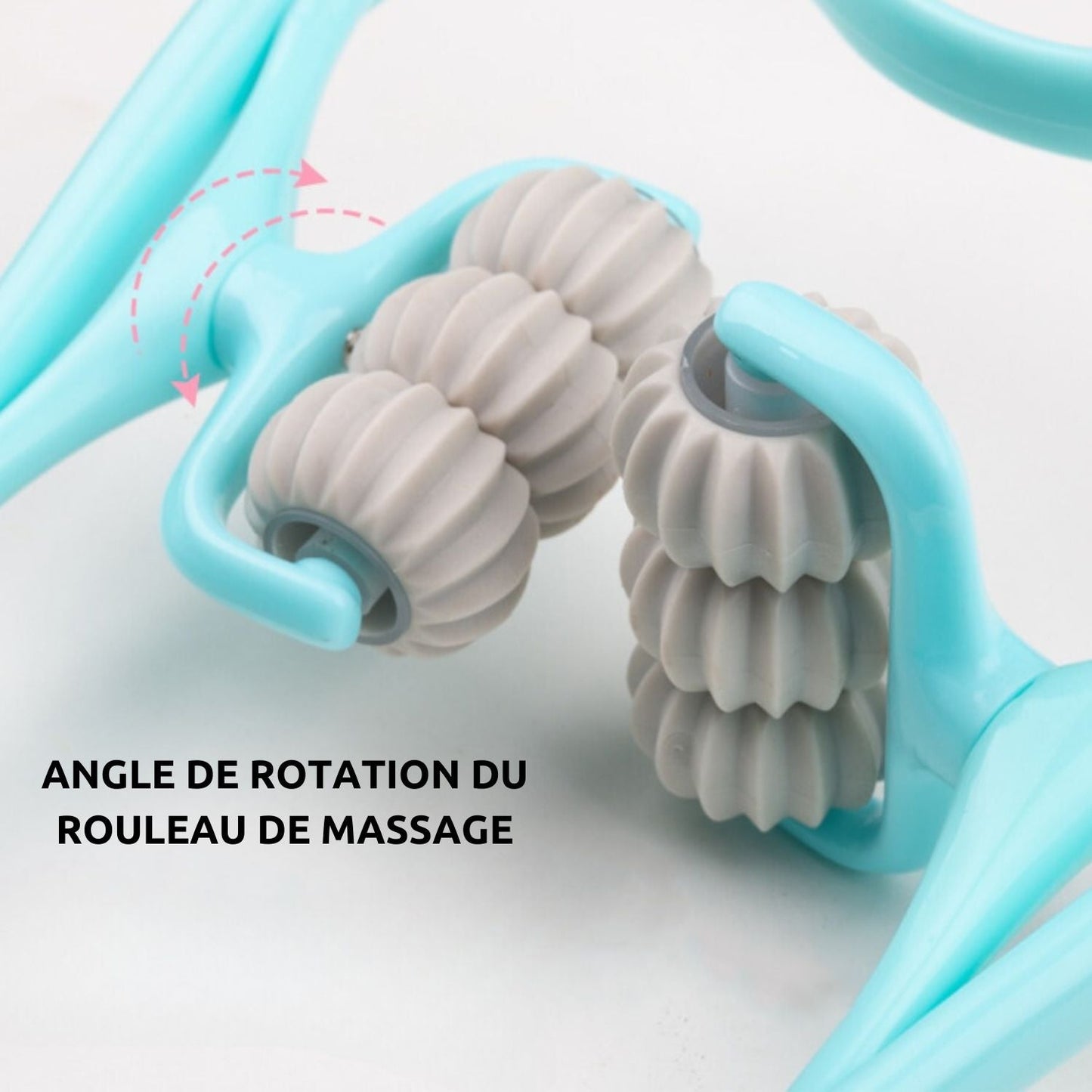 masseur de cou reglable rotatif