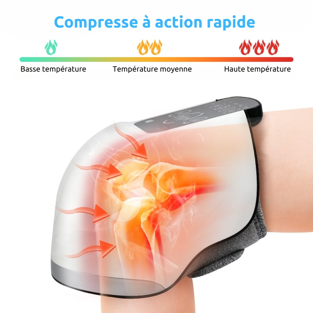 masseur pour genoux action rapide