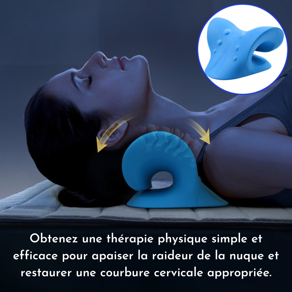 oreiller cervical relaxant