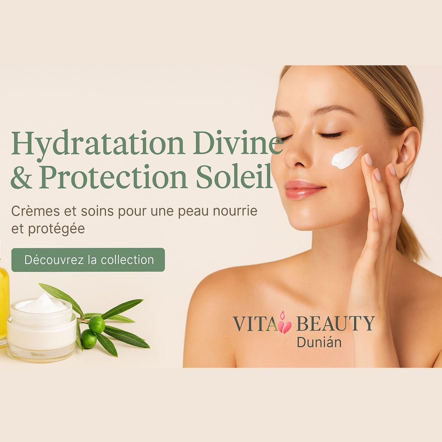 Hydratation Divine & Protection Soleil