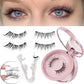 Faux Cils Magnétiques FADVAN™ – Kit Réutilisable avec Boîte & Pince