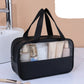 Lot de trousses de toilette transparentes (3 tailles) – voyage et maquillage