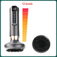 Appareil de massage chauffant gris 12 vitesses