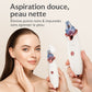 aspiration de points noirs douce peau nette