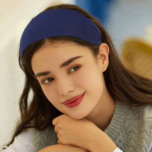 bandeau pour cheveux parfait avec un sourire chaleureux 