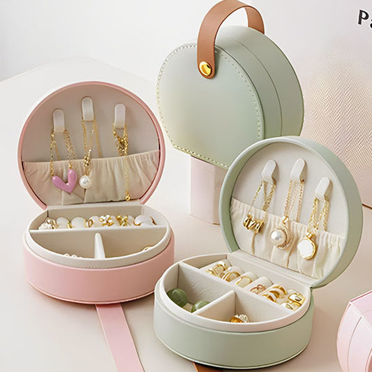 mini boîtes à bijoux chics parfait pour vos voyages