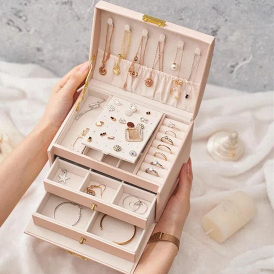 Un seul endroit pour ranger tous vos précieux bijoux