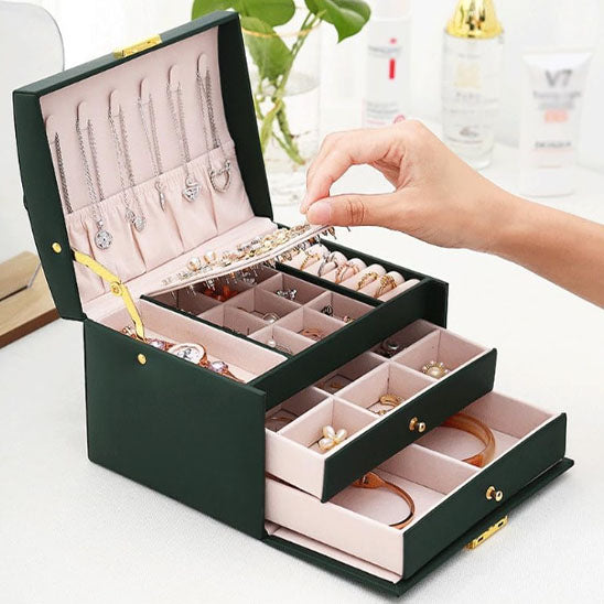 Ne vous souciez plus de comment ranger vos bijoux 