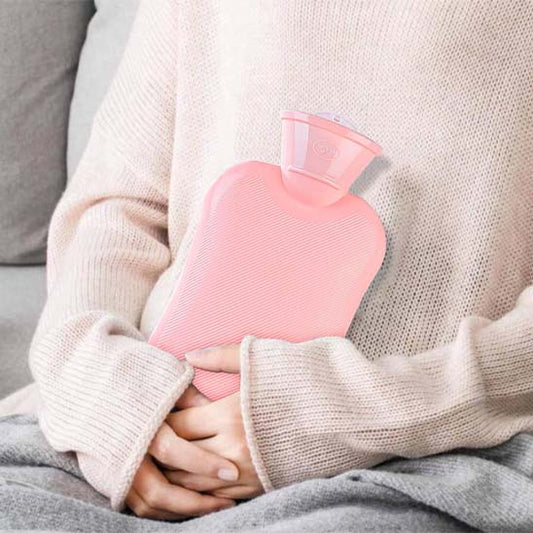 Bouillotte Eau Chaude™ – Sac Épaissi Réutilisable pour Chaleur & Douleurs