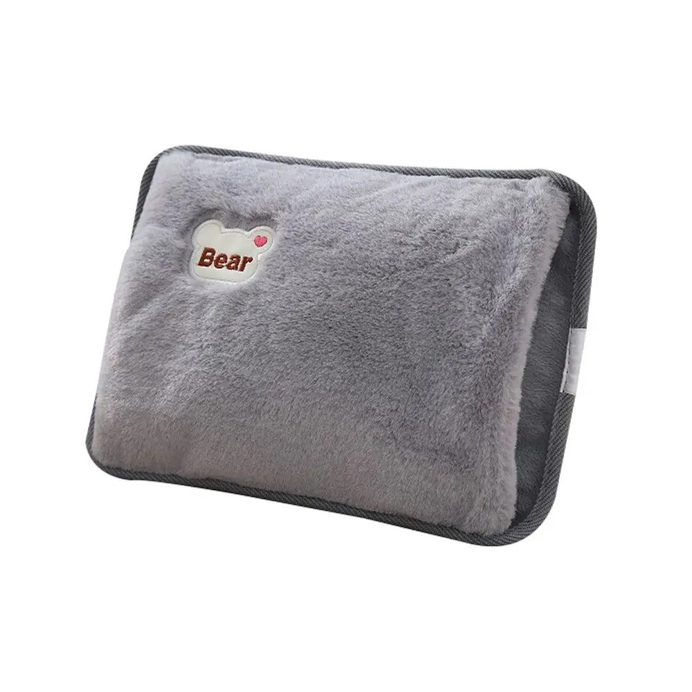 Bouillotte Électrique AOMiGT™ – Rechargeable, Chauffe Rapide & Soulagement Ciblé