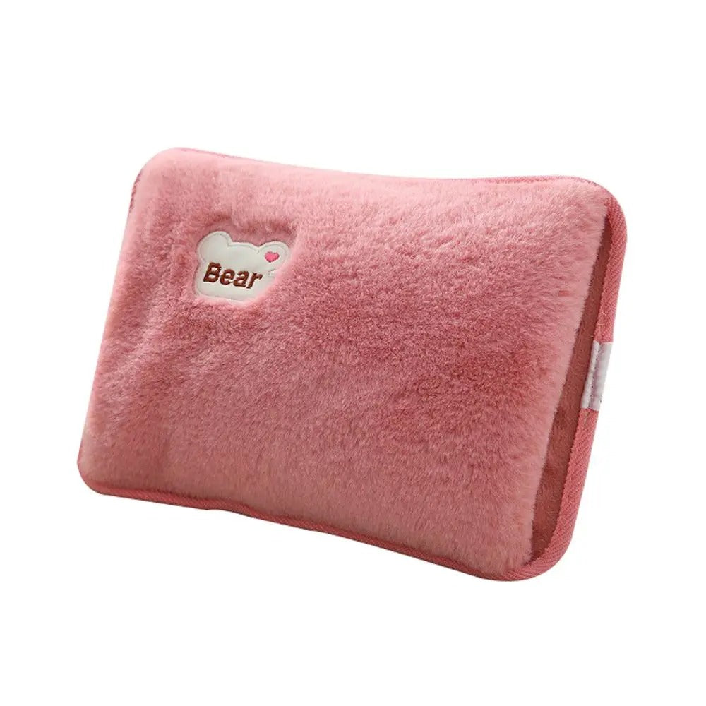 Bouillotte Électrique AOMiGT™ – Rechargeable, Chauffe Rapide & Soulagement Ciblé