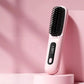 Brosse lissante sans fil – fer à lisser ionique rechargeable USB