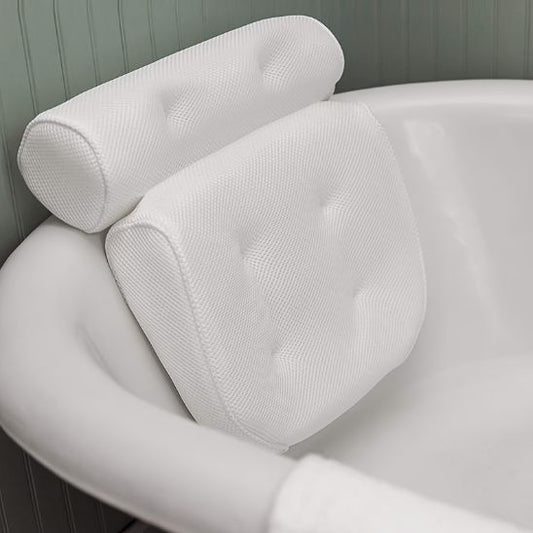 le coussin de bain spa dans un environnement luxueux
