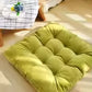 Coussin de Sol Yoga & Méditation en Velours Côtelé – Multi-Taille & Multi-Couleurs™