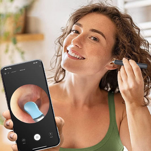 ne vous laissez plus malmener par vos oreilles, utilisez ce cure oreille intelligent 