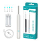 Nettoyeur d’Oreille Visuel Intelligent™ 1080P – Otoscope Sans Fil iOS/Android