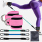 Booty Resistance™ – Bandes de Résistance avec Chevillères pour Fessiers & Jambes