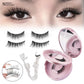 Faux Cils Magnétiques FADVAN™ – Kit Réutilisable avec Boîte & Pince