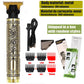 Machine de Coupe de Cheveux Électrique Sans Fil T9™ – Tondeuse Pro Homme
