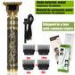 Machine de Coupe de Cheveux Électrique Sans Fil T9™ – Tondeuse Pro Homme