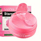 Texture hydrogel – patchs yeux rose - contenu d'une boîte
