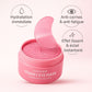 Texture hydrogel – patchs yeux rose - hydratation - anti-cernes - lissant