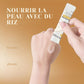 Masque visage pulpe de riz hydratant et lissant – humide et glissant