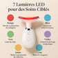 Masseur Facial LED 7‑en‑1 – Anti‑Âge & Luminothérapie