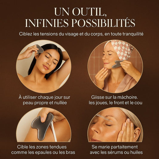 comment utiliser le gua sha comme un pro