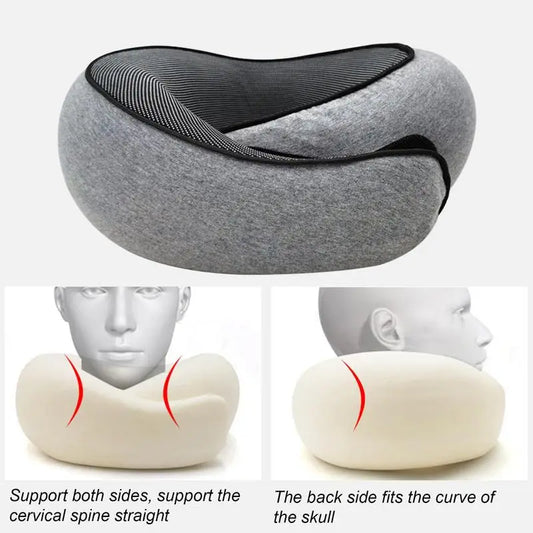 oreiller cervical nomade efficace
