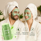 Stick, masque au thé vert - une très bonne complicité quand on l'utilise à deux