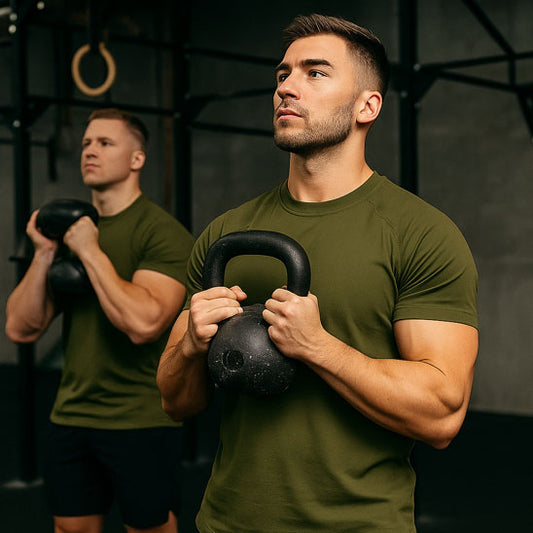 le t-shirt de sport pour homme qui met en valeur vos muscles