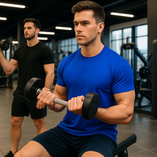 le t-shirt de sport pour homme fait pour vous